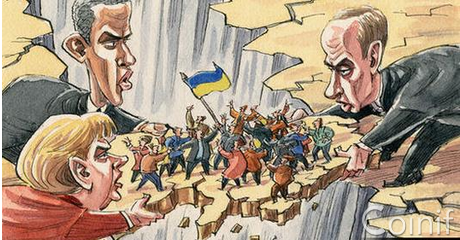 乌克兰局势趋于恶化，俄美德乌动机是什么？